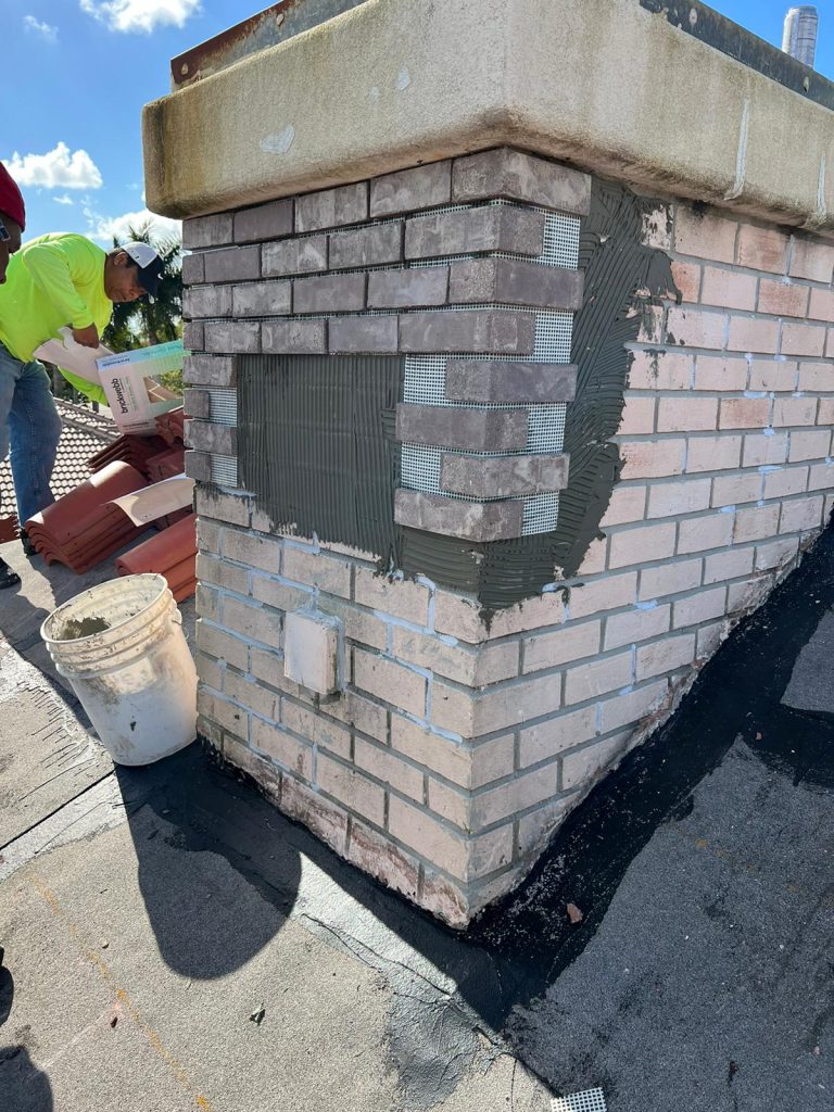 chimney leak repair boca raton